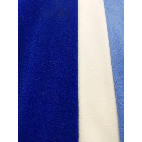 vtg NOS Vanity Fair Velour Robe Housecoat Zipper Front Size 16 42" Bust - Picture 8 of 11